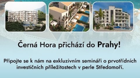 Černa Hora dolazi u Prag